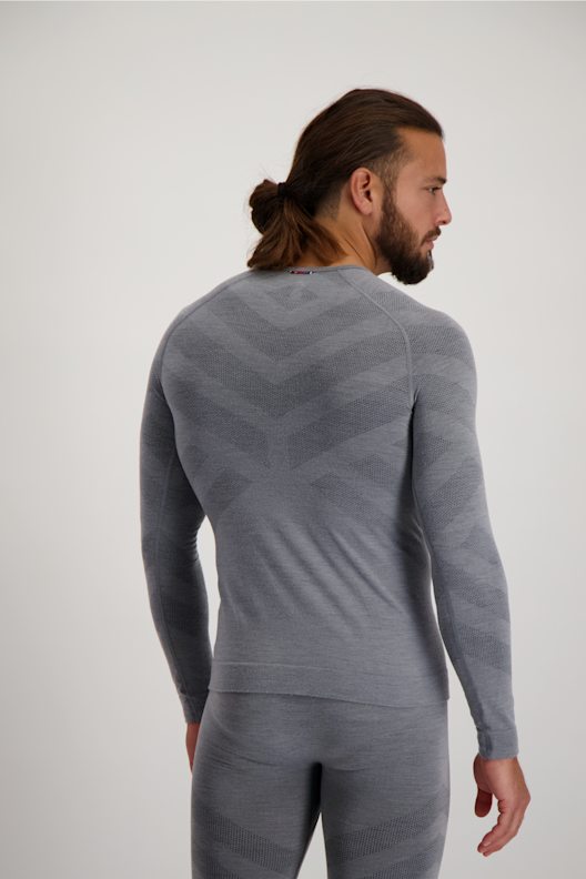 Odlo Natural + Kinship Warm maniche lunghe termica uomo