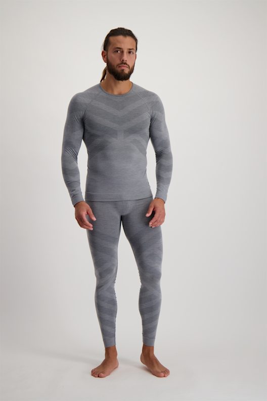 Odlo Natural + Kinship Warm maniche lunghe termica uomo