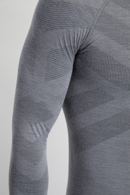 Odlo Natural + Kinship Warm manche longue thermique hommes