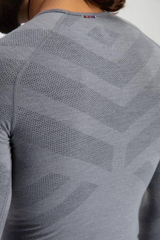 Odlo Natural + Kinship Warm Herren Thermo Longsleeve