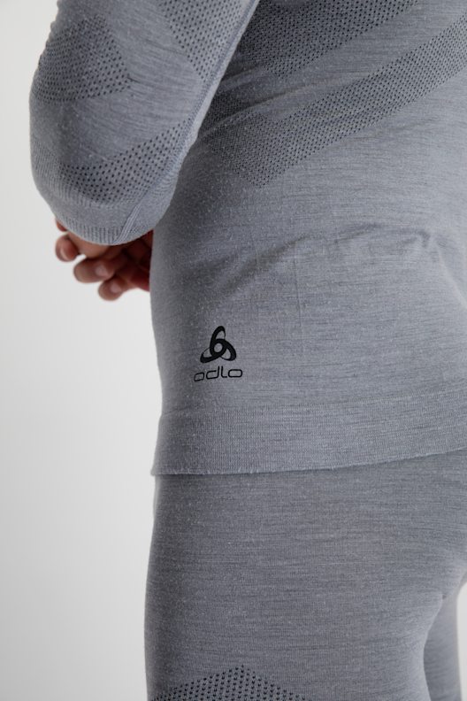 Odlo Natural + Kinship Warm maniche lunghe termica uomo