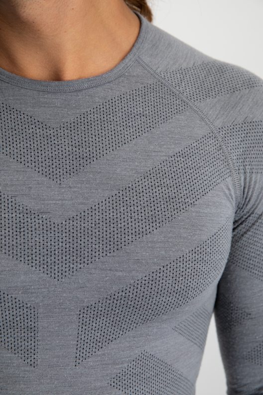 Odlo Natural + Kinship Warm manche longue thermique hommes