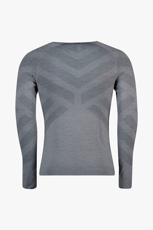 Odlo Natural + Kinship Warm manche longue thermique hommes