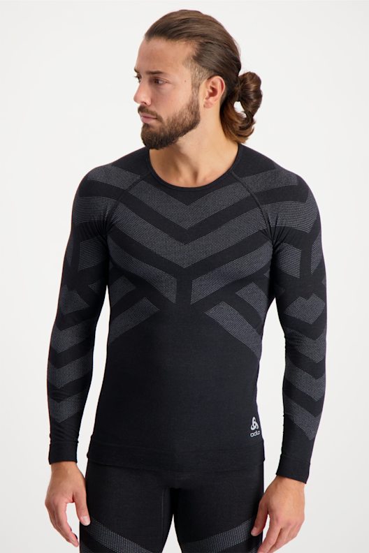 Odlo Natural + Kinship Warm maniche lunghe termica uomo