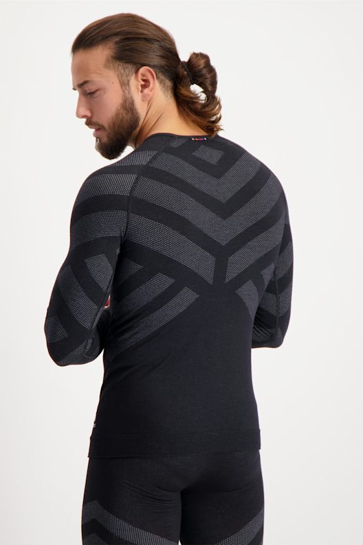 Odlo Natural + Kinship Warm maniche lunghe termica uomo