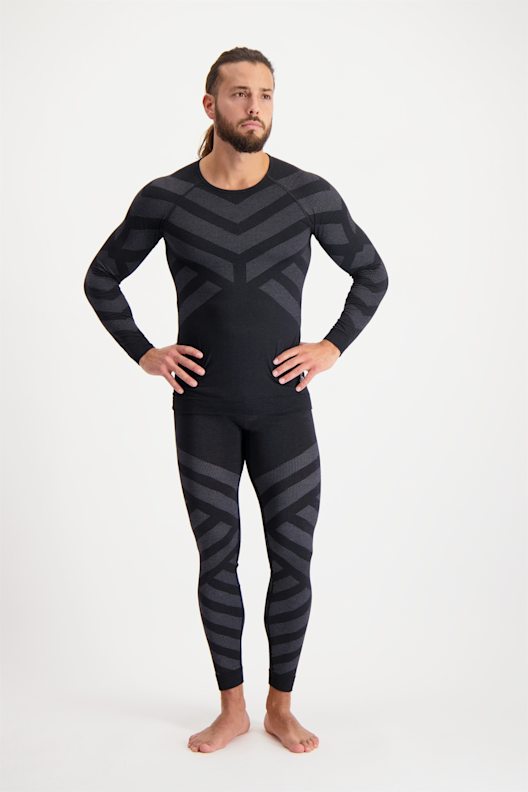 Odlo Natural + Kinship Warm maniche lunghe termica uomo