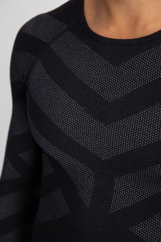 Odlo Natural + Kinship Warm maniche lunghe termica uomo