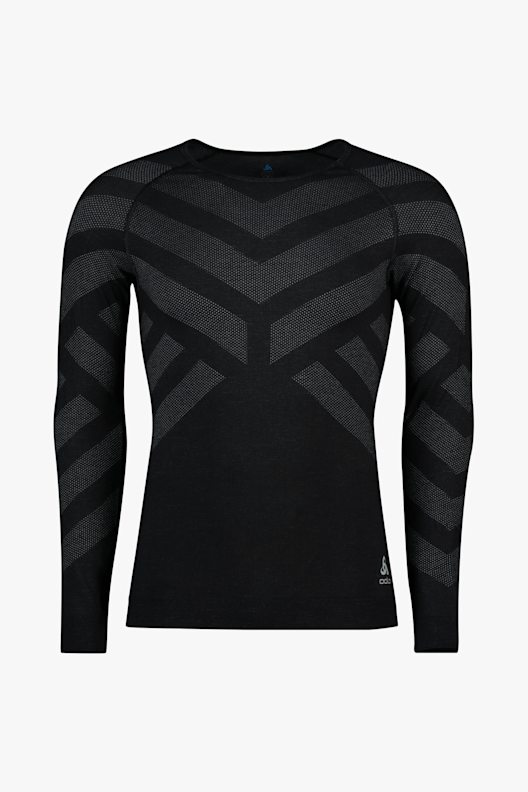 Odlo Natural + Kinship Warm manche longue thermique hommes