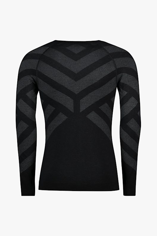 Odlo Natural + Kinship Warm manche longue thermique hommes