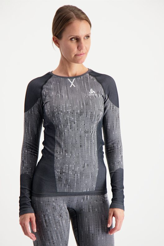 Odlo Performance Blackcomb Damen Thermo Longsleeve