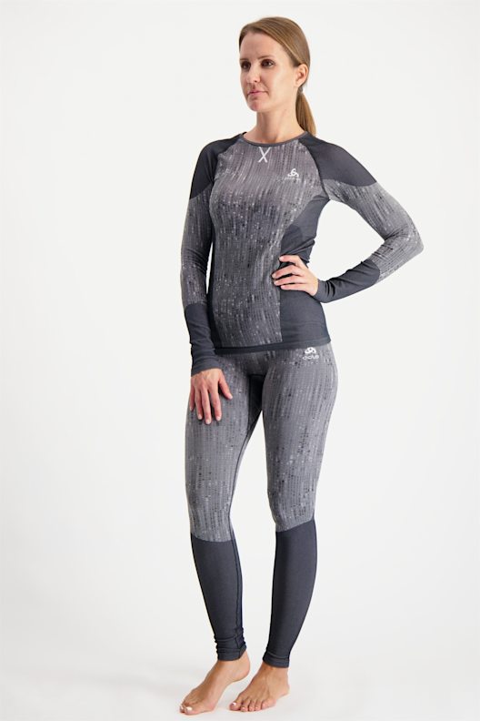Odlo Performance Blackcomb Damen Thermo Longsleeve