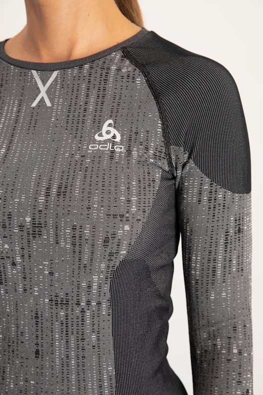 Odlo Performance Blackcomb manche longue thermique femmes
