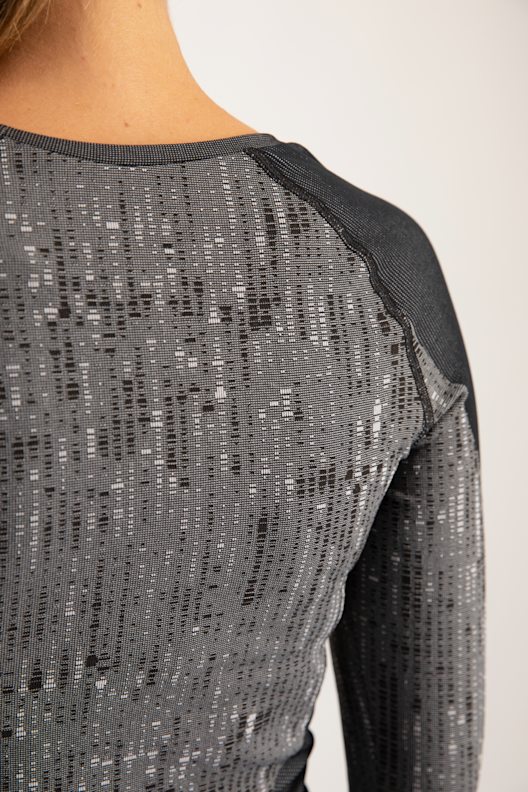 Odlo Performance Blackcomb manche longue thermique femmes