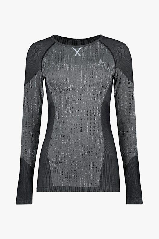Odlo Performance Blackcomb Damen Thermo Longsleeve