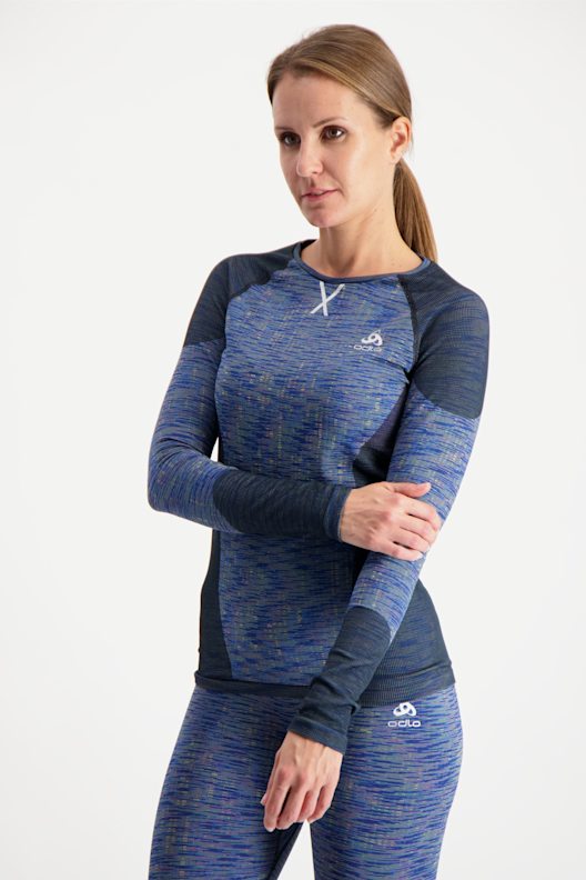 Odlo Performance Blackcomb Damen Thermo Longsleeve