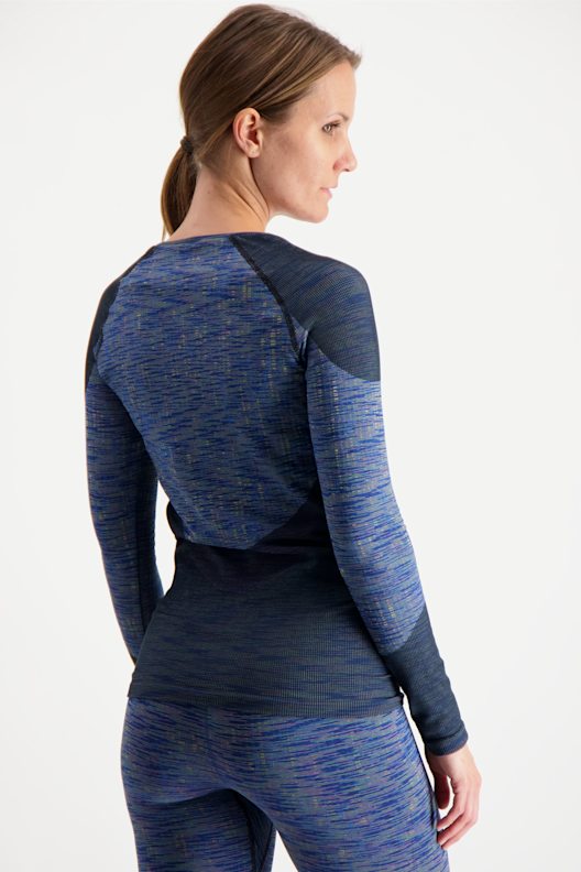 Odlo Performance Blackcomb maniche lunghe termica donna