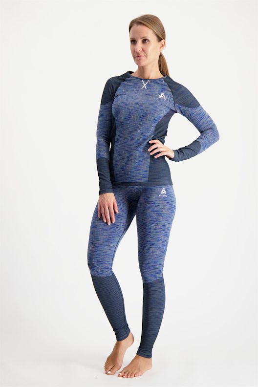 Odlo Performance Blackcomb Damen Thermo Longsleeve