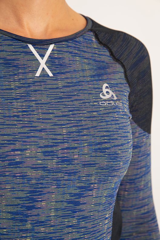 Odlo Performance Blackcomb Damen Thermo Longsleeve