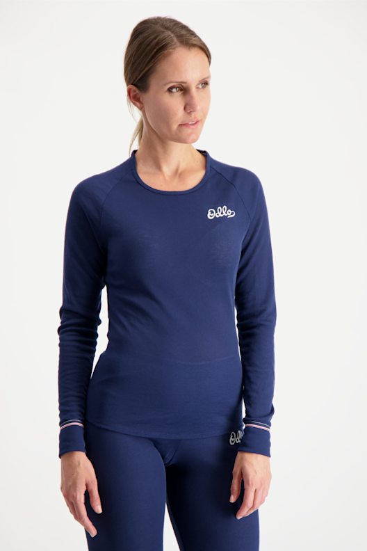 Odlo Active Warm Originals ECO manche longue thermique femmes