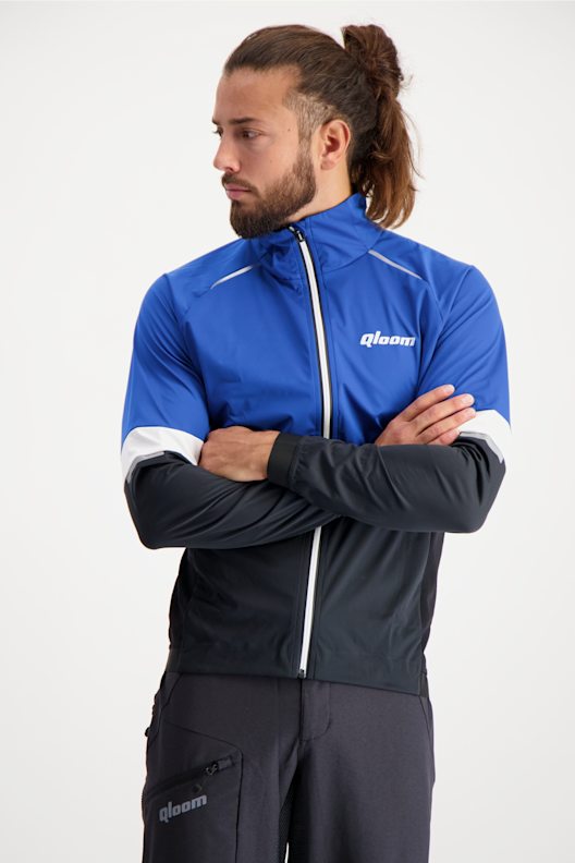 Qloom Cooper Windblock giacca da bike uomo