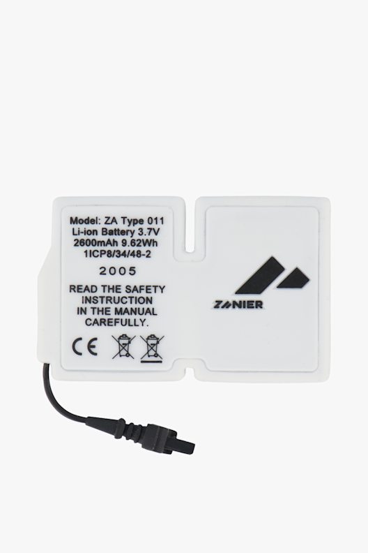 ZANIER Heat 2600 mAh accumulatore