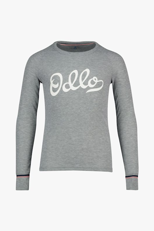 Odlo Active Warm Originals ECO manche longue thermique enfants
