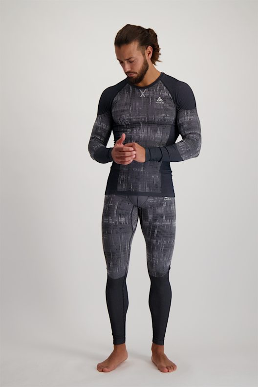 Odlo Performance Blackcomb leggings termici uomo