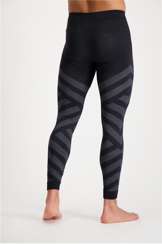 Odlo Natural + Kinship Warm leggings termici uomo