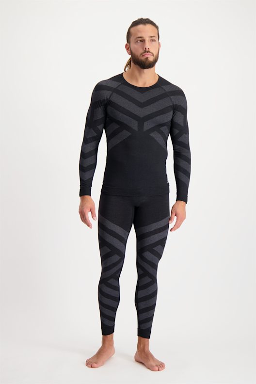 Odlo Natural + Kinship Warm Herren Thermohose