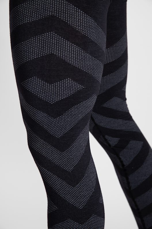Odlo Natural + Kinship Warm leggings termici uomo