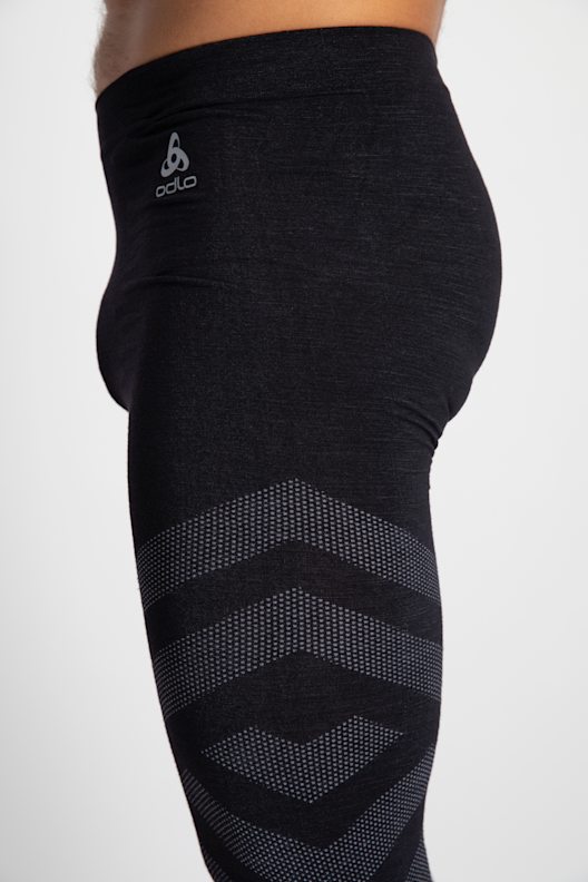 Odlo Natural + Kinship Warm leggings termici uomo
