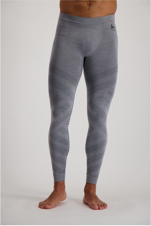 Odlo Natural + Kinship Warm leggings termici uomo