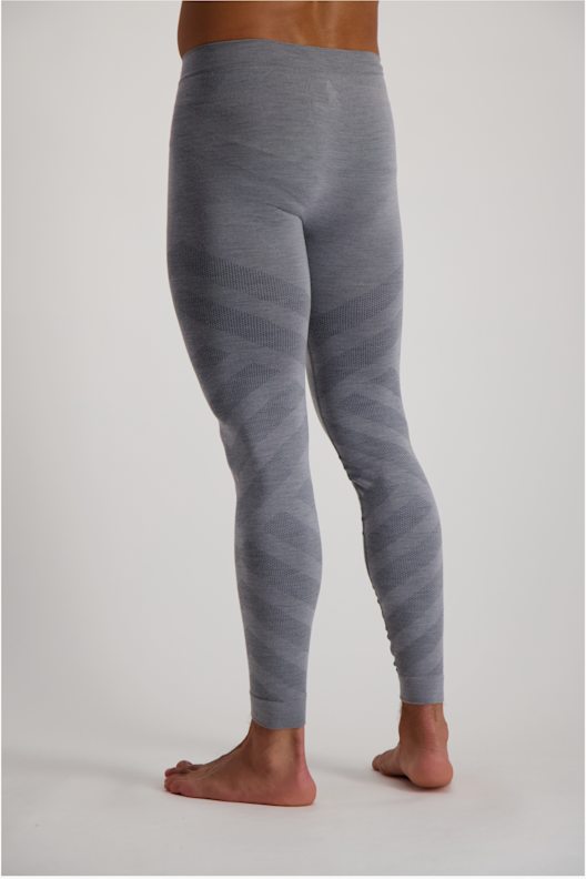 Odlo Natural + Kinship Warm leggings termici uomo