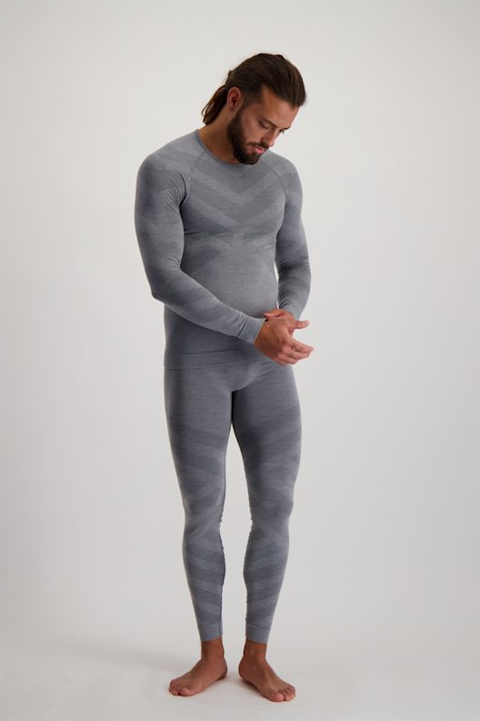 Odlo Natural + Kinship Warm leggings termici uomo