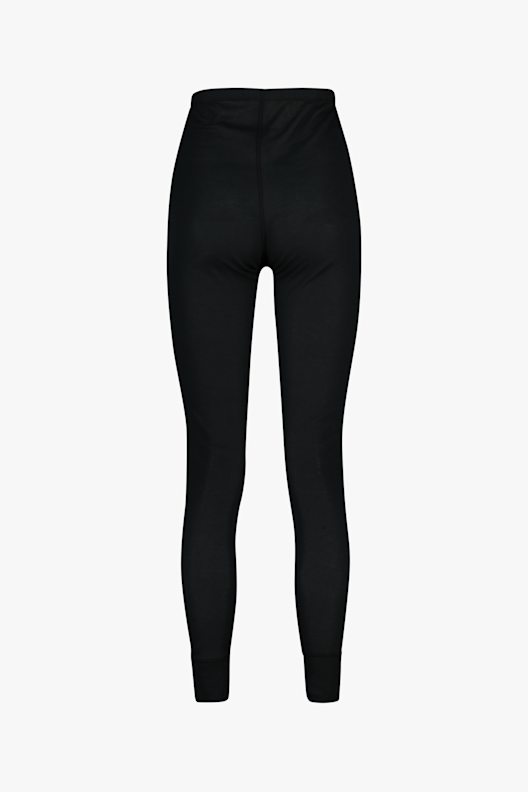Odlo Caleçon Long Femme - Active Warm - odlo steel grey melange