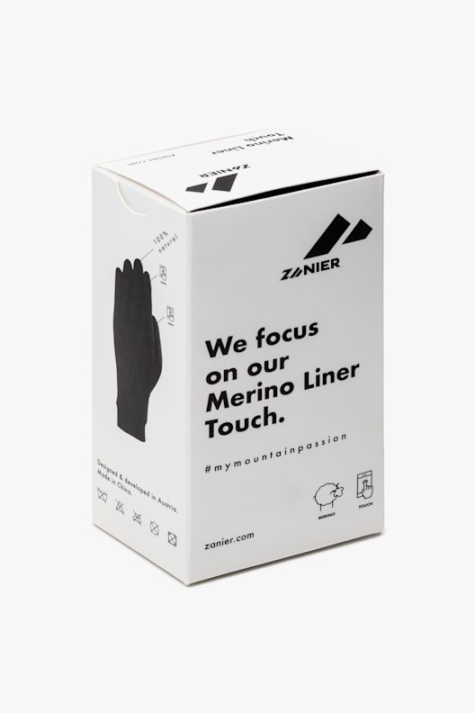ZANIER Merino Liner Touch Innenhandschuh