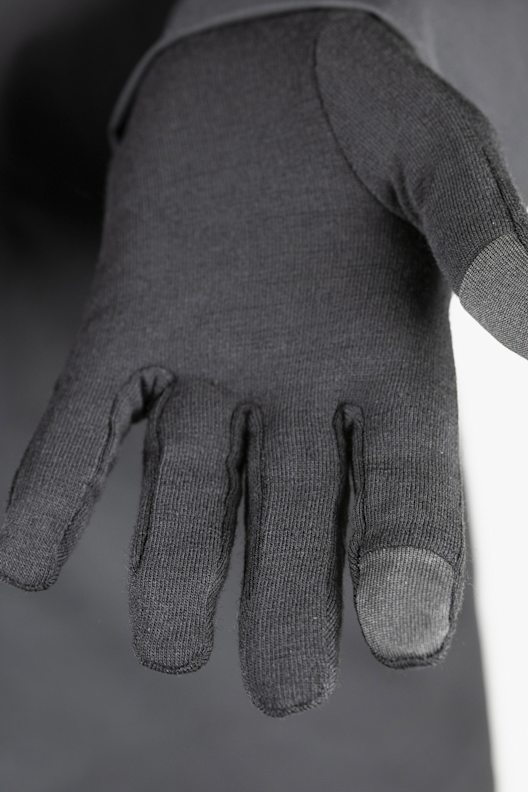 Zanier Heat STX Heated Unisex Gloves in Black