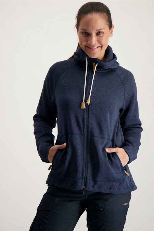 Fjällräven Övik Fleece midlayer donna