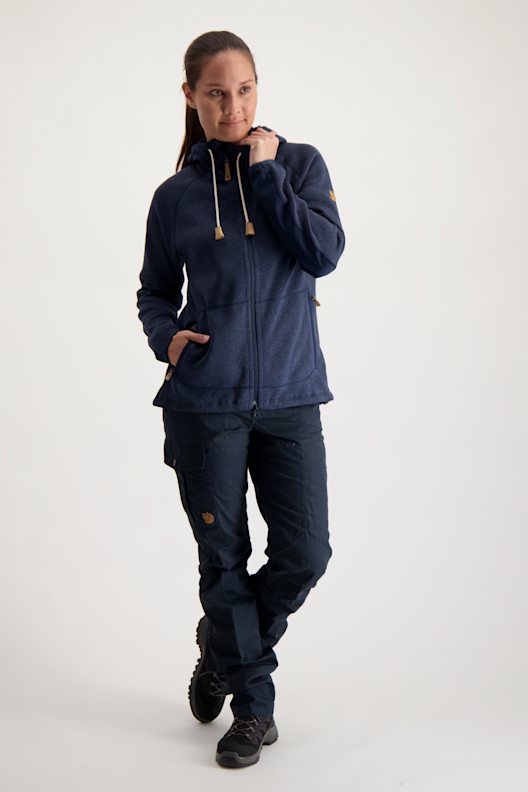 Fjällräven Övik Fleece midlayer donna