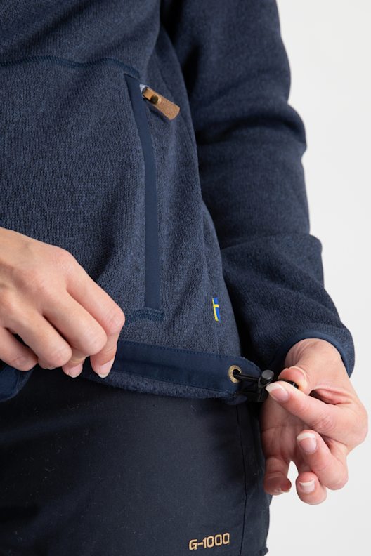 Fjällräven Övik Fleece midlayer donna