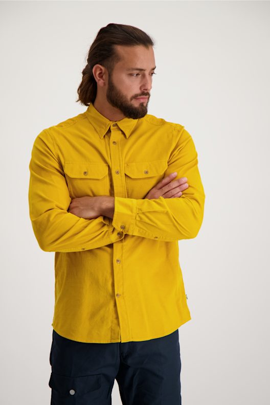 Fjällräven Övik Cord camicia uomo