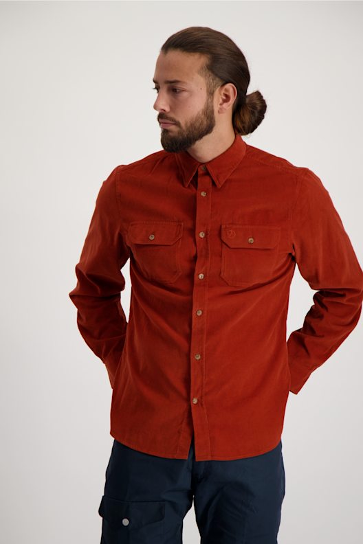Fjällräven Övik Cord chemise hommes