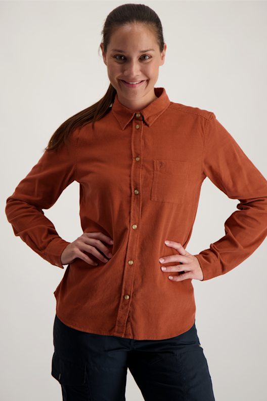 Fjällräven Övik Cord chemisier femmes