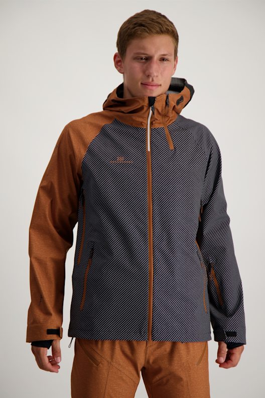 2117 OF SWEDEN Ullvi Eco 3L giacca da sci uomo