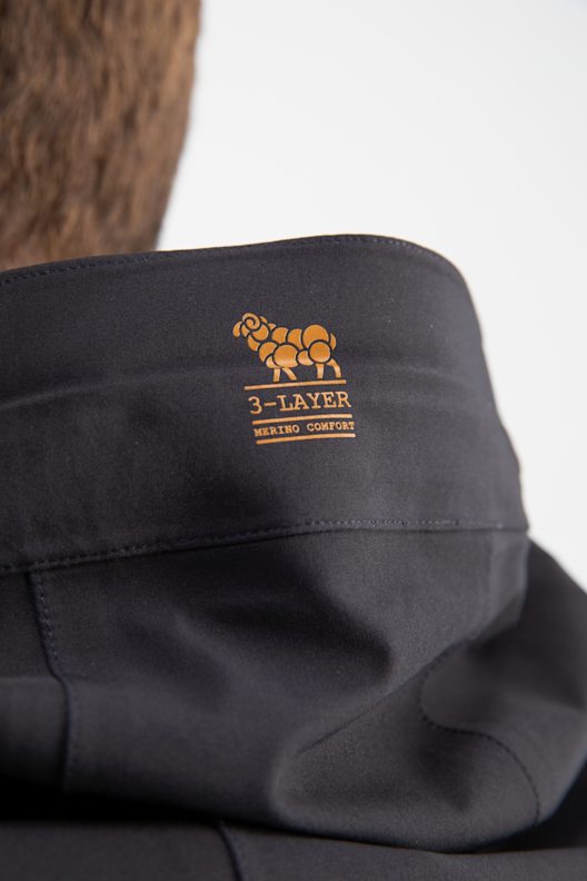 2117 OF SWEDEN Ullvi Eco 3L veste de ski hommes