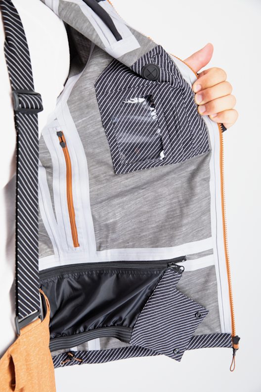 2117 OF SWEDEN Ullvi Eco 3L Herren Skijacke