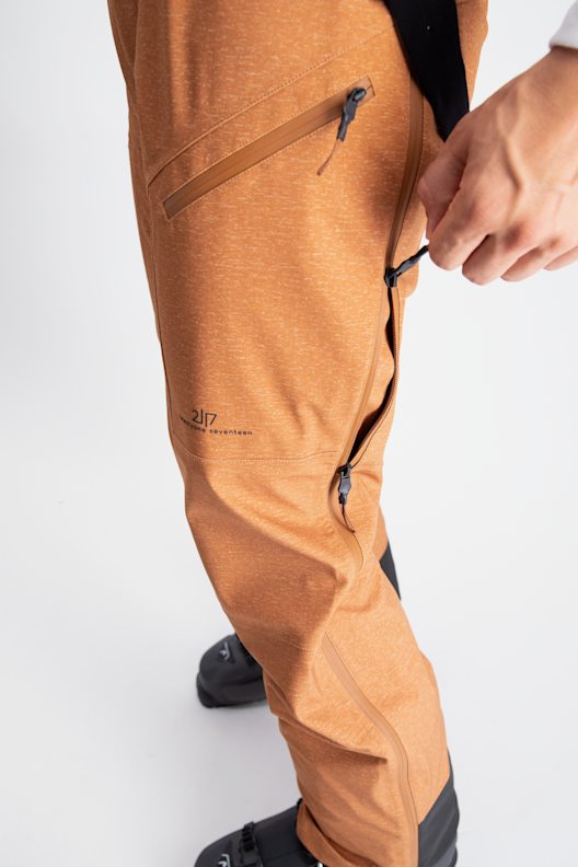 2117 OF SWEDEN Ullvi Eco 3L pantalon de ski hommes