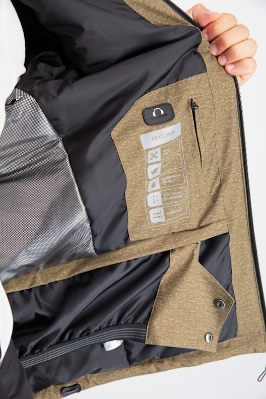 2117 OF SWEDEN Lanna Eco Herren Skijacke