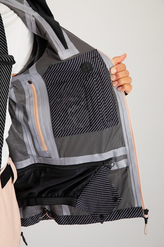 2117 OF SWEDEN Ullvi Eco 3L Damen Skijacke