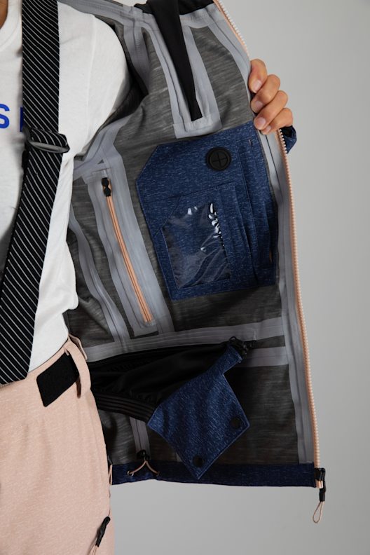 2117 OF SWEDEN Ullvi Eco 3L giacca da sci donna